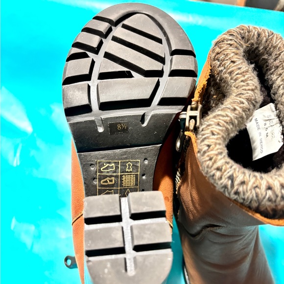 Steve Madden Sweater Ankle Boots - Picture 9 of 12